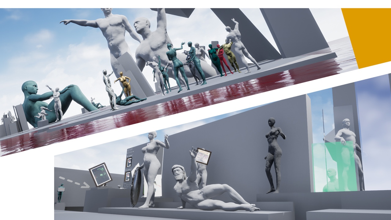 Media 1 for listing Statues and Paintings