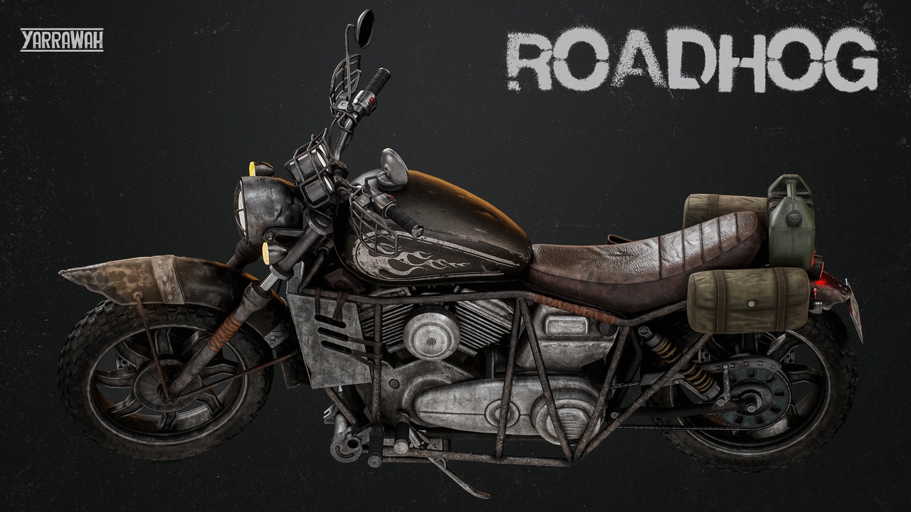 公路摩托车 – Road Bike