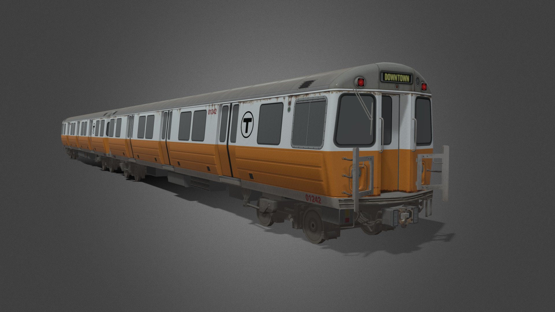 MBTA 01200 Series Metro | Fab