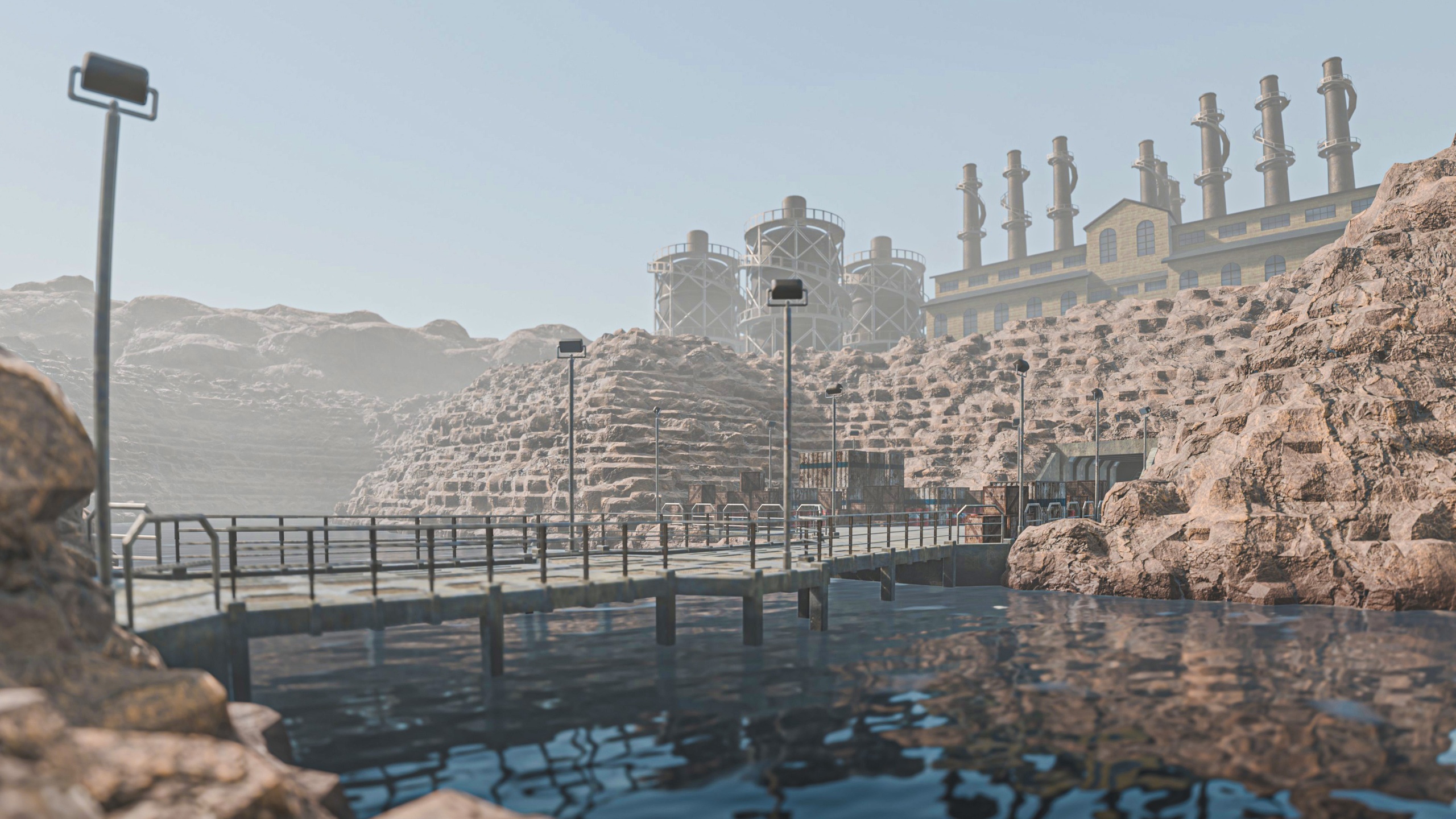Media 1 for listing The Bridge (Day & Night) (EEVEE)