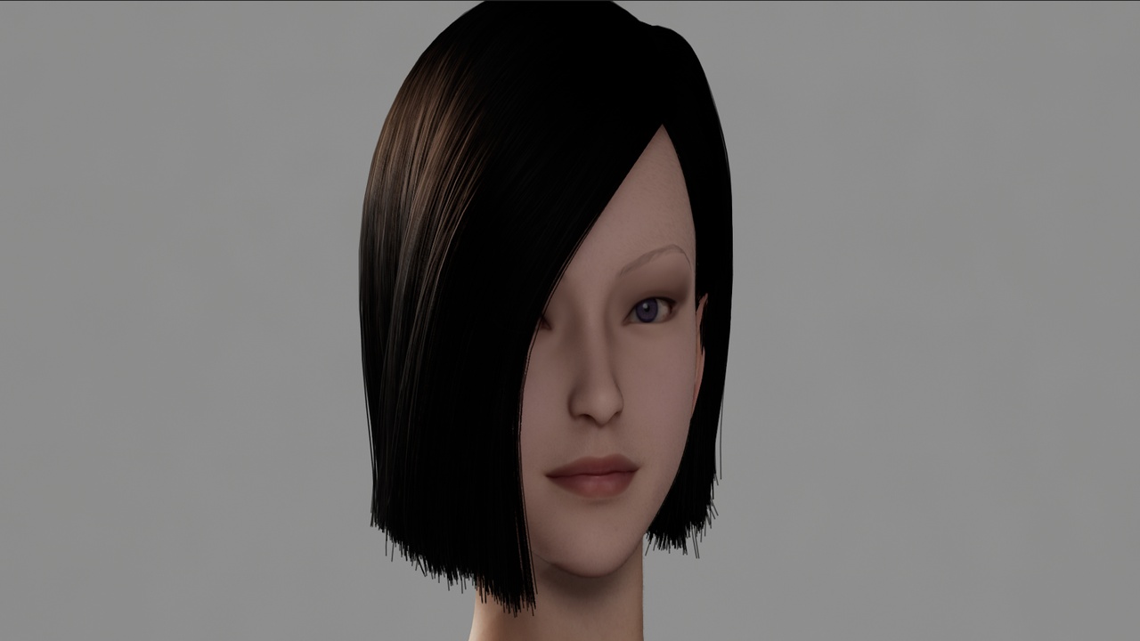 Media 1 for listing SideBob hair customizable "hair preset"