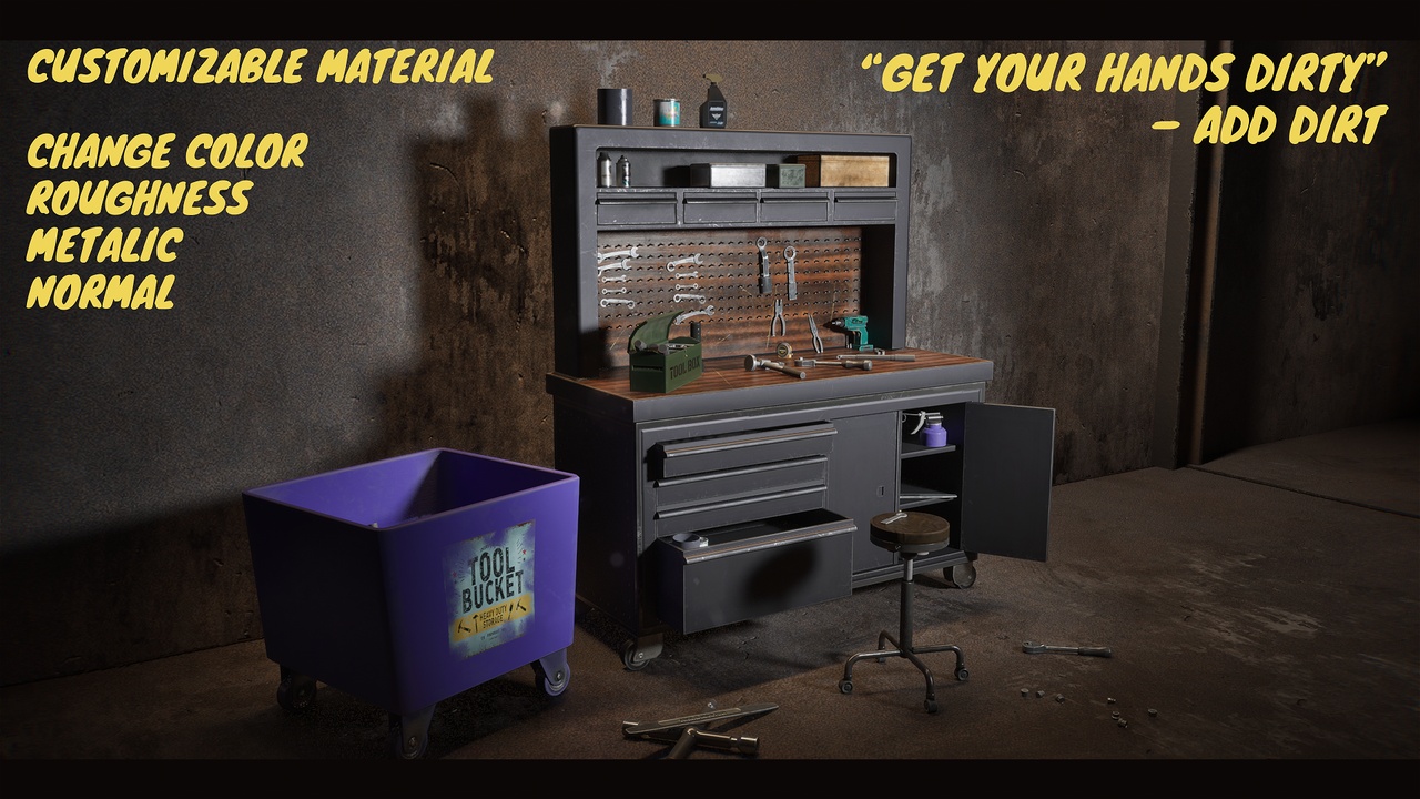 Media 1 for listing DLX_WorkshopToolSet