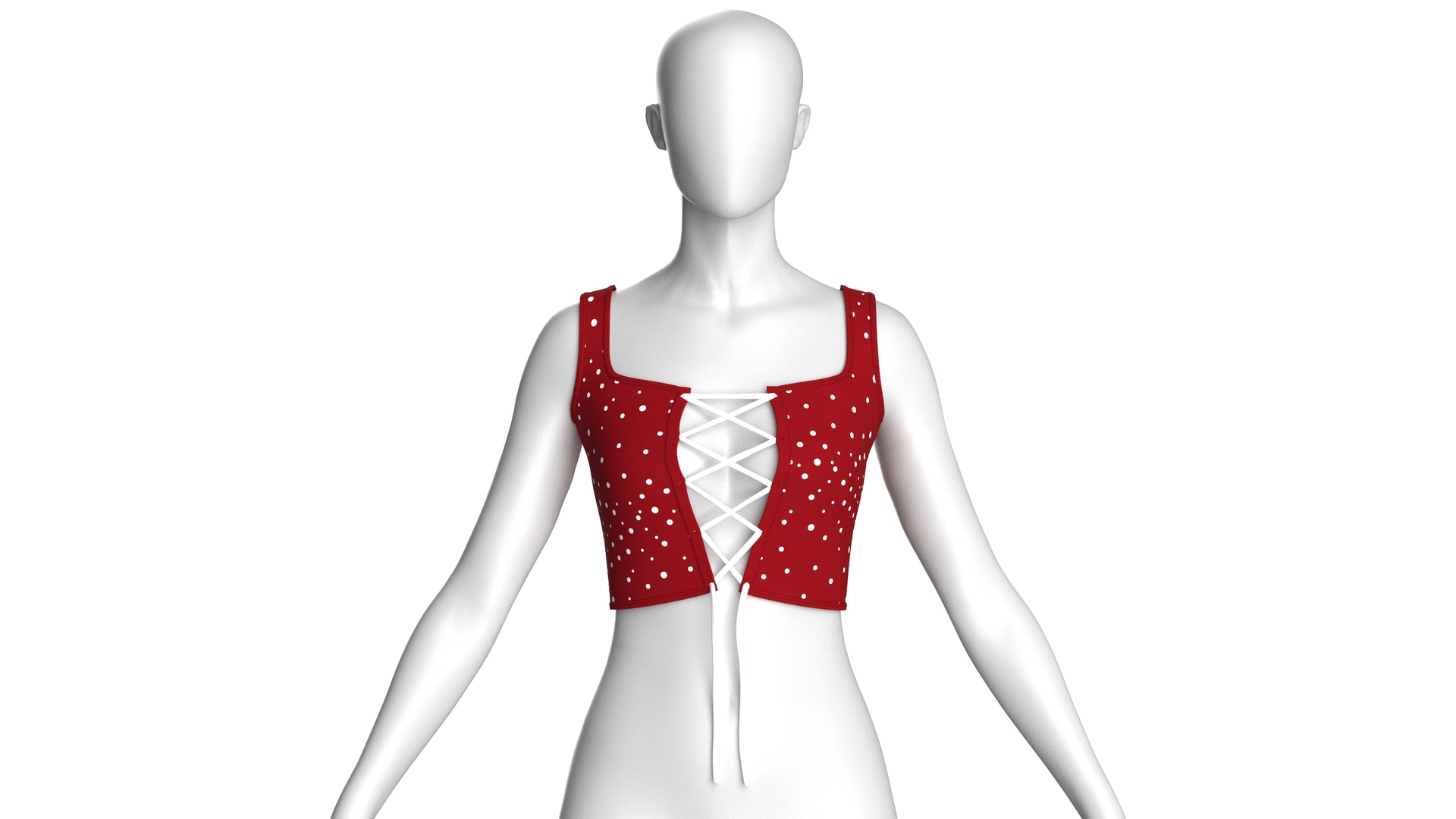 Media 1 for listing Girls Ruby Lace Bralette | High Poly
