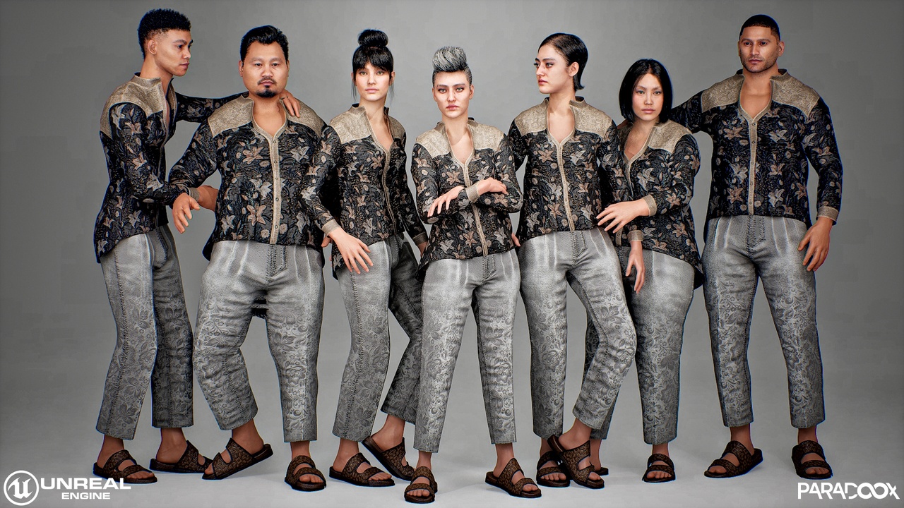 Media 1 for listing Streetwear Parametric Outfit 16