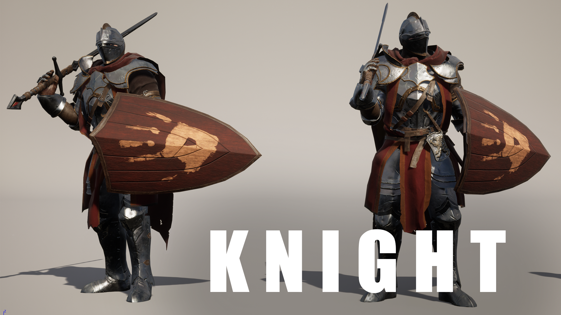 Knight Bennett Mod Knight | Fab