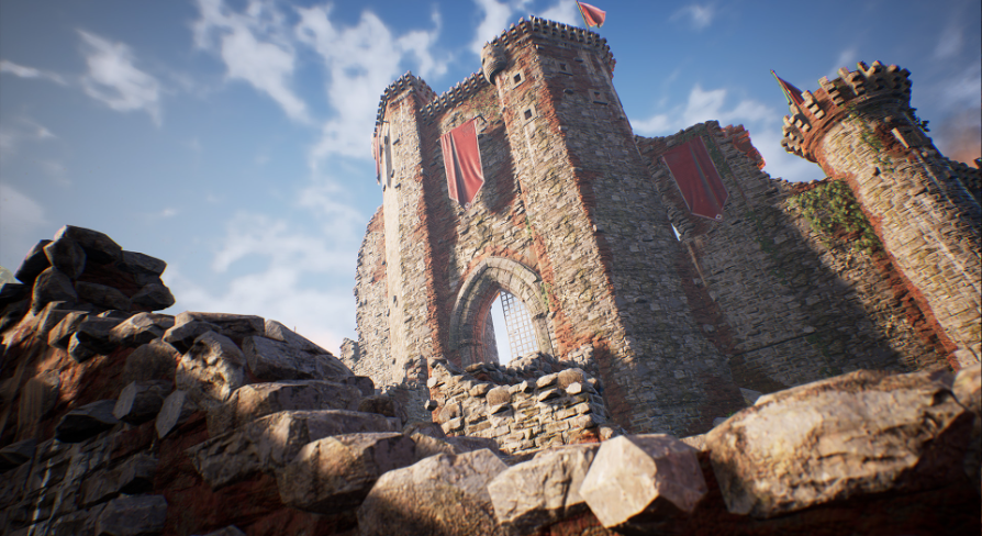 Fantasy Medieval Castle Kit | Fab