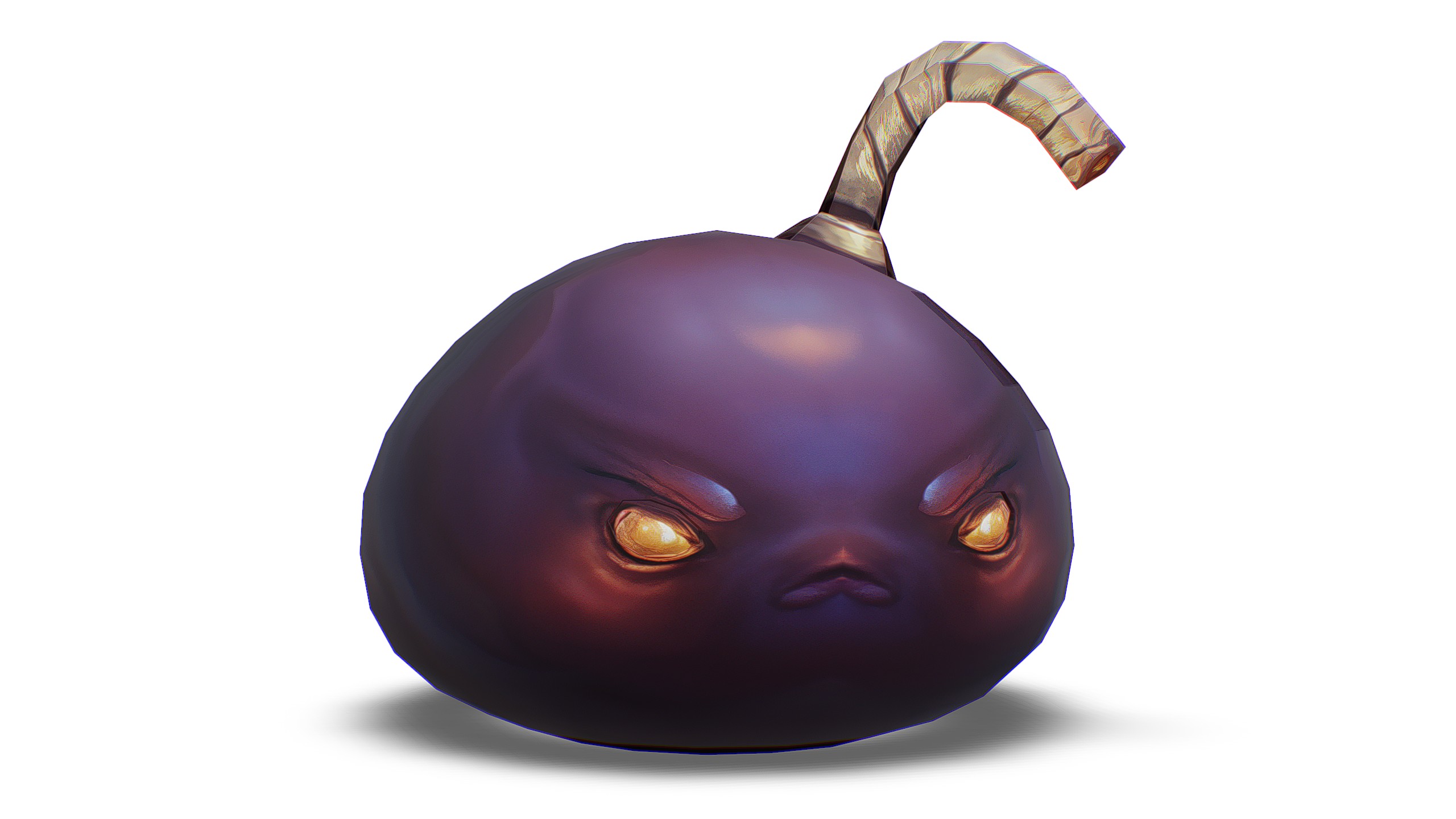 Scary Bomb - Evil Dynamite - Boom Core - Cartoon Character | Fab