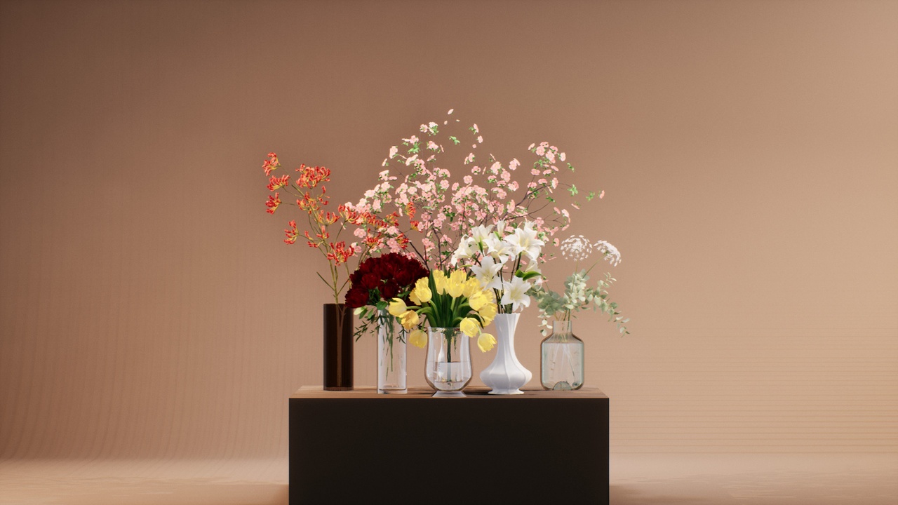 Media 1 for listing FlowerDecor Vol.8