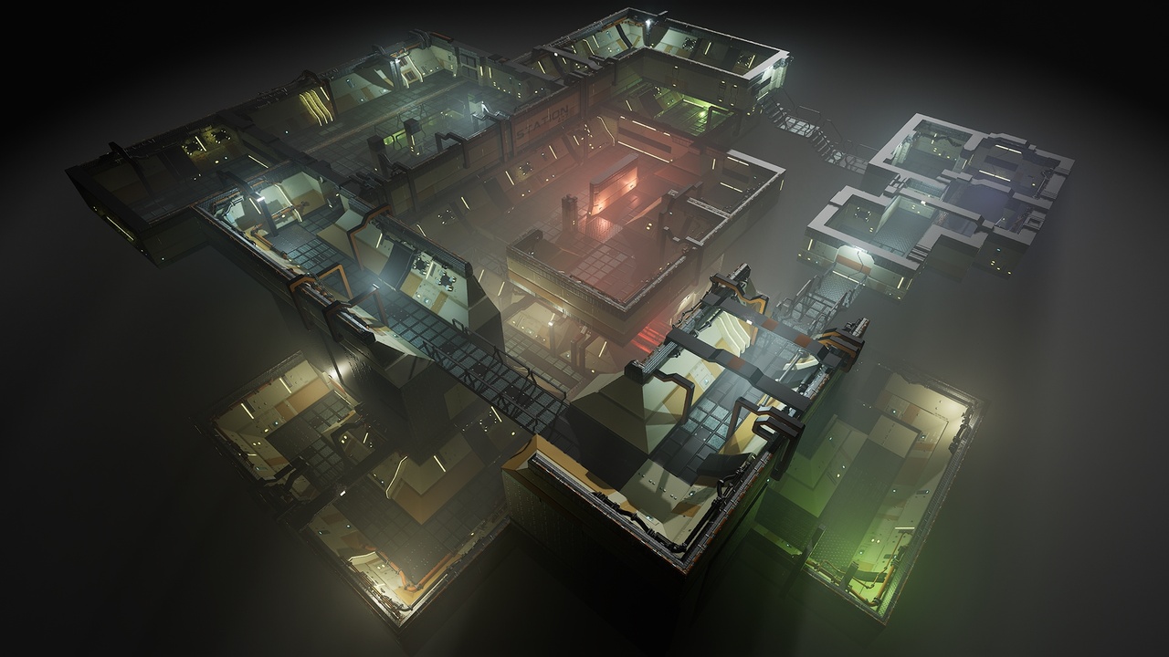 Media 1 for listing TopDown Sci-Fi corridor Kit