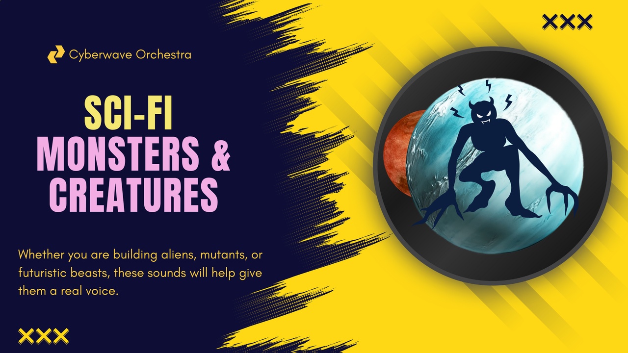 Media 1 for listing Sci-Fi Monsters And Creature Sounds