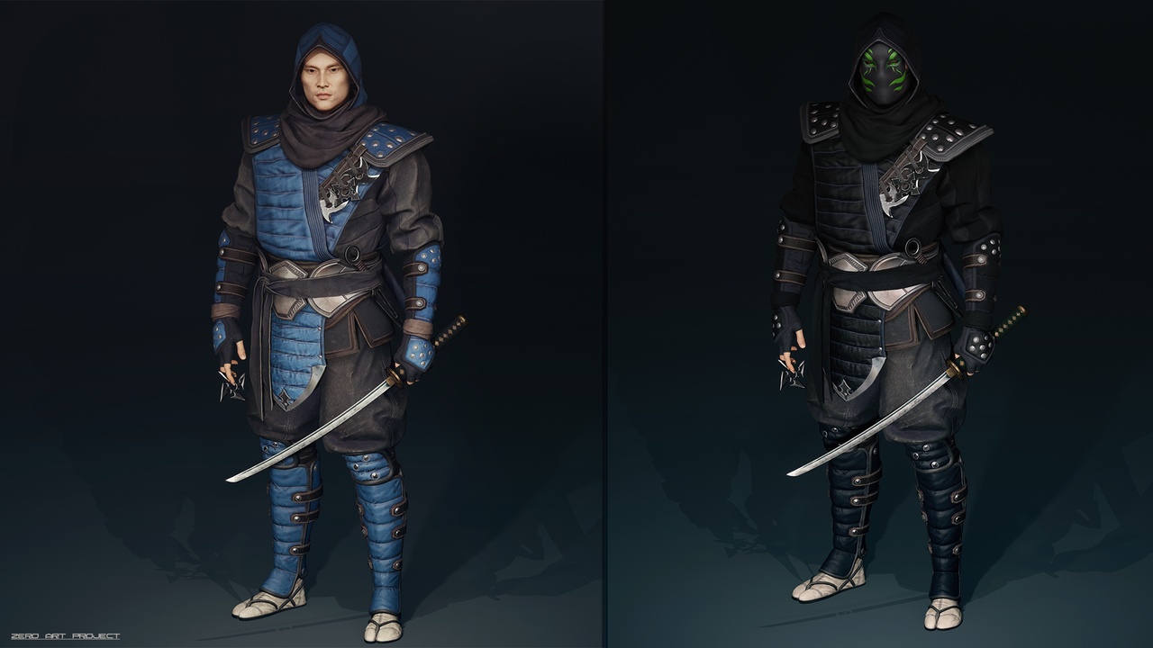 Ninja Samurai | Fab