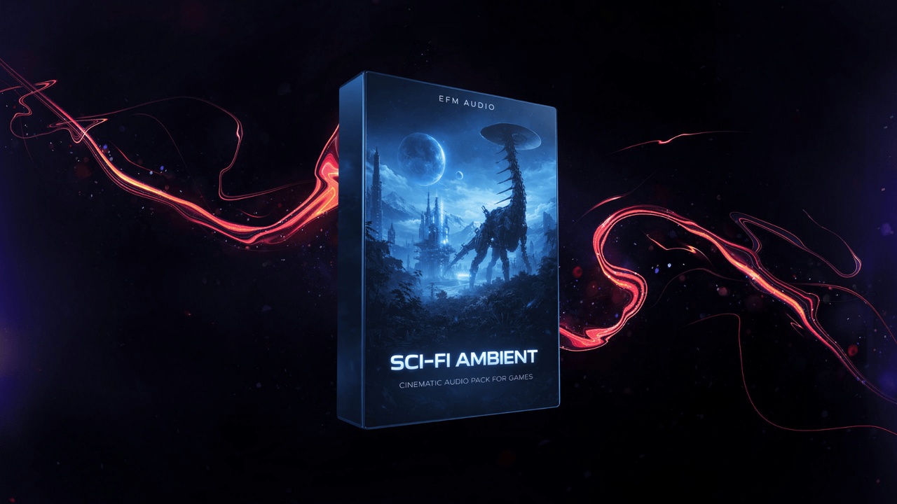 Media 1 for listing EFM Sci-Fi Ambient Music Loop VOL.1