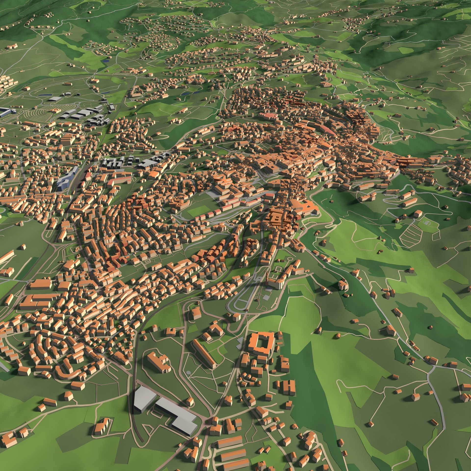 Multimedia 1 para anuncio Perugia Italy - city and urban