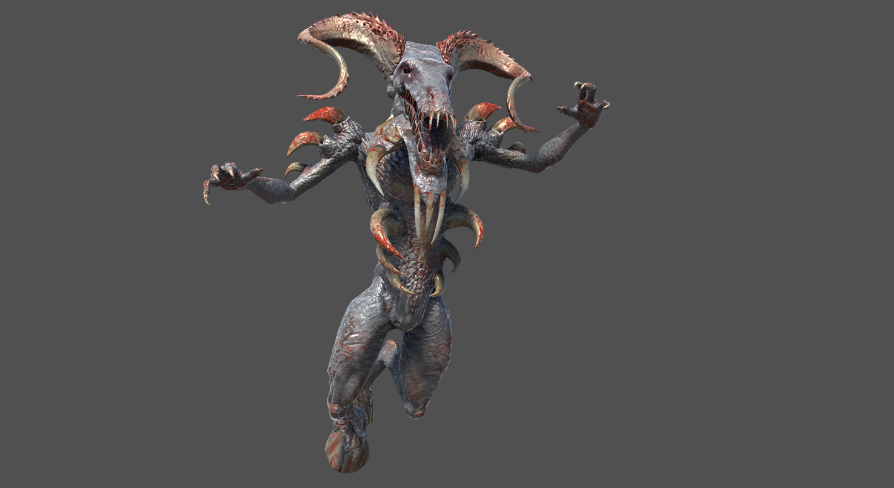 Devil Monster | Fab