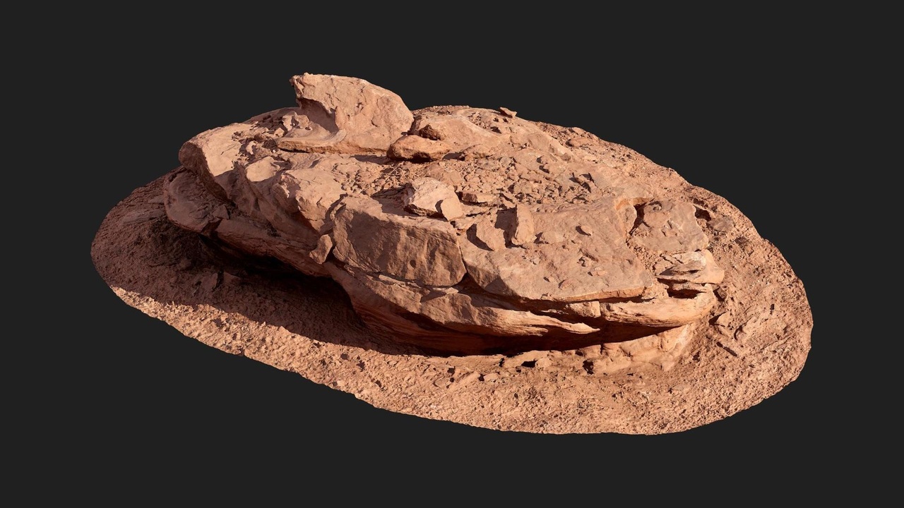 Média 1 pour l'article Desert Western Cluster Rock Medium 05