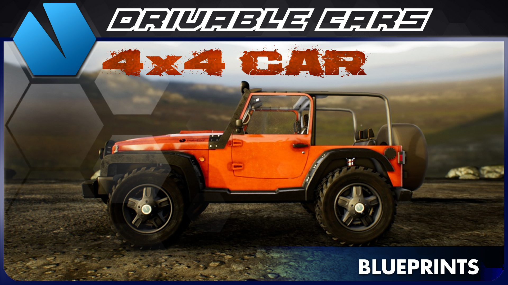Drivable Cars: 4x4 Off Road Four Wheel Drive Car | Fab