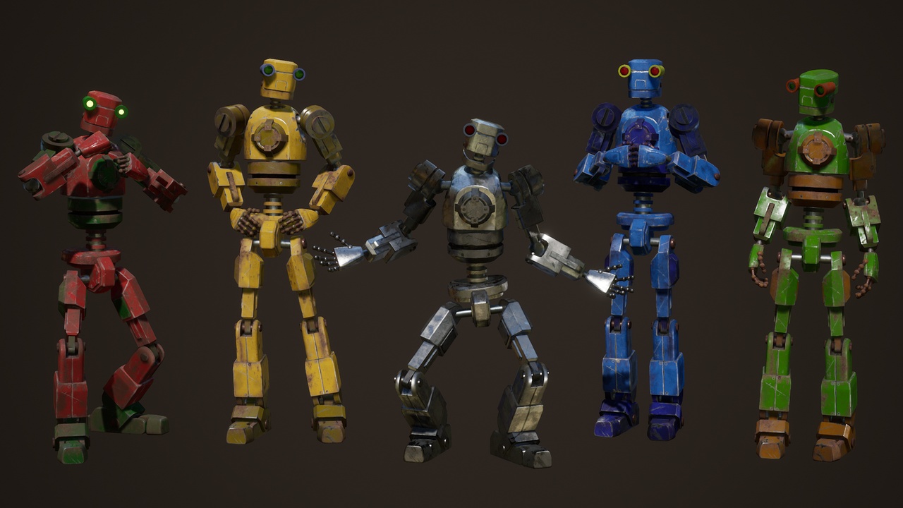 Media 1 for listing Iron Robot C