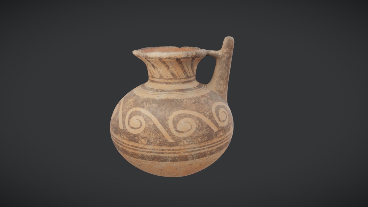 Media 1 for listing Pot 23 _ PBR Game Ready Asset