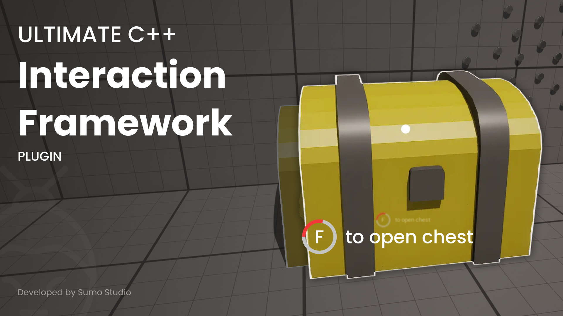 Ultimate C++ Interaction Framework | Fab