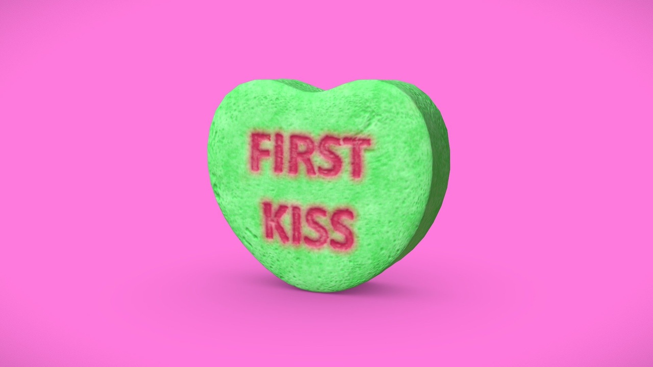 Media 1 for listing Heart Candy - First Kiss