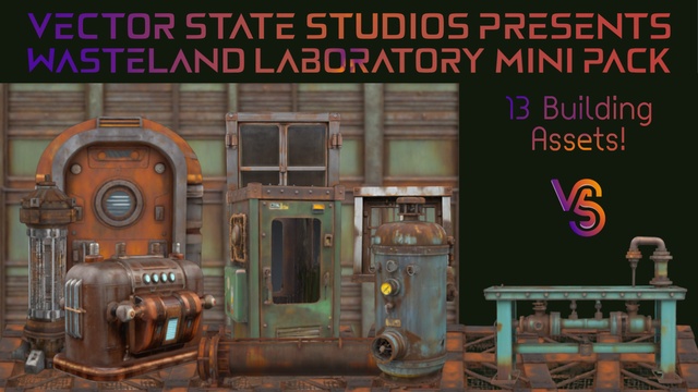 Thumbnail of an asset created by Vector State Studios