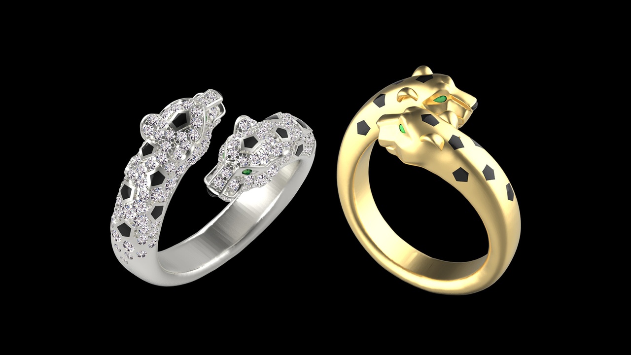 Media 1 for listing Ring panther