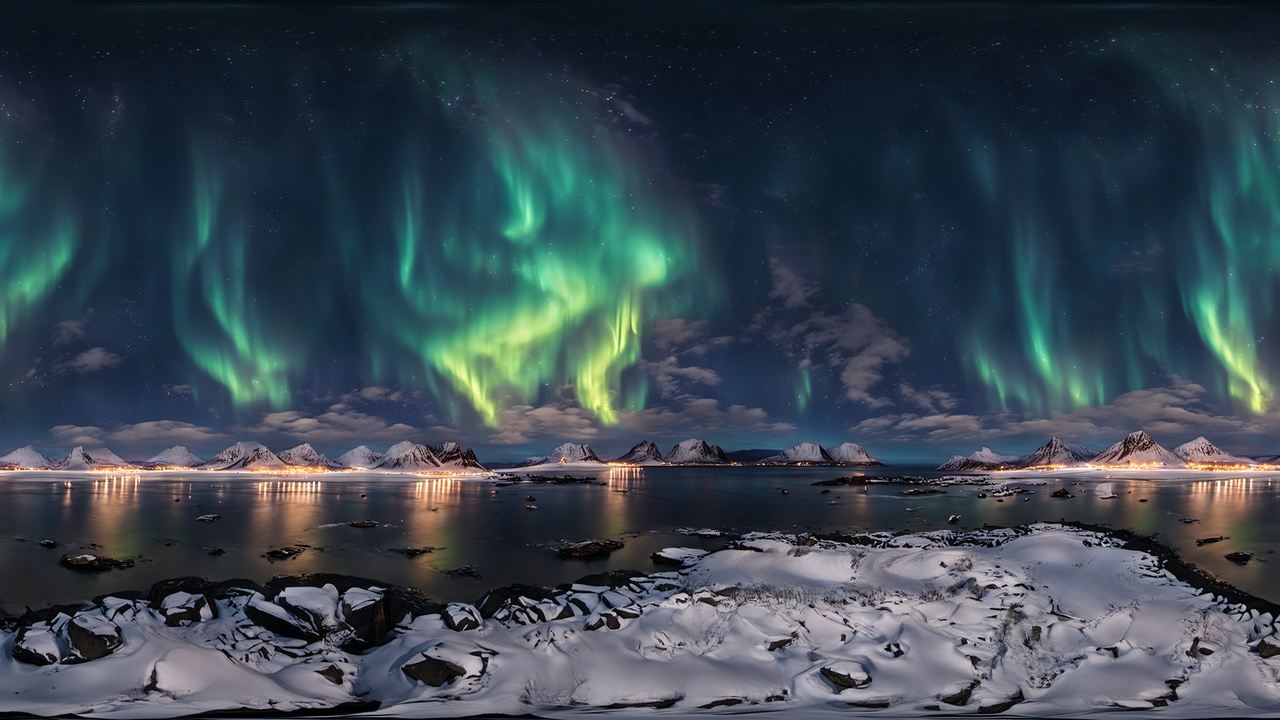 Media 1 for listing Aurora Borealis HDRI