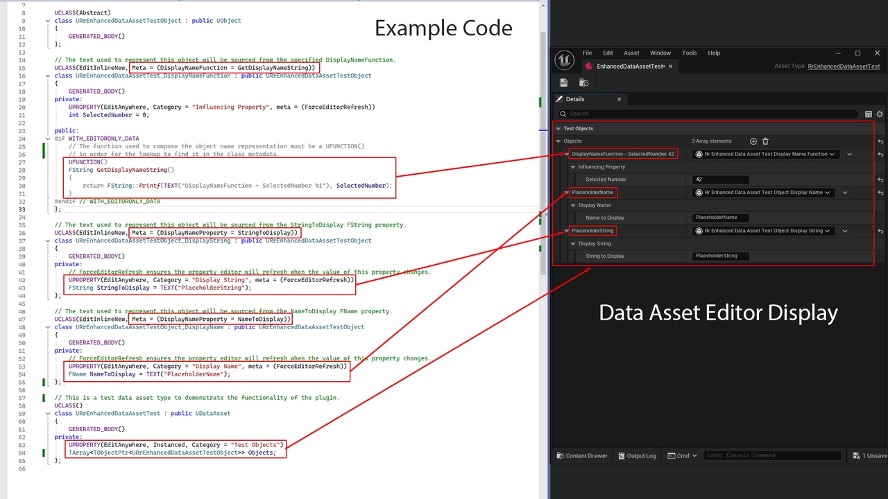 Media 1 for listing Enhanced Data Asset Editor