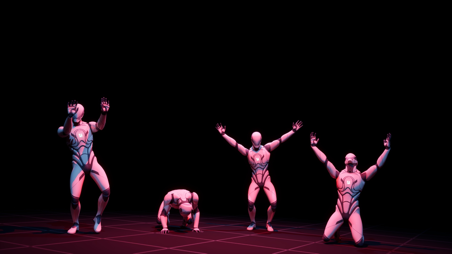 Medium 1 für Eintrag Quick Motion – NPC Emotions & Reactions Kit | 33 Mocap Animations