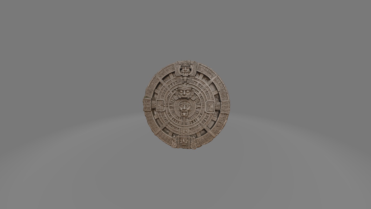 Media 1 for listing Aztec Sun Stone
