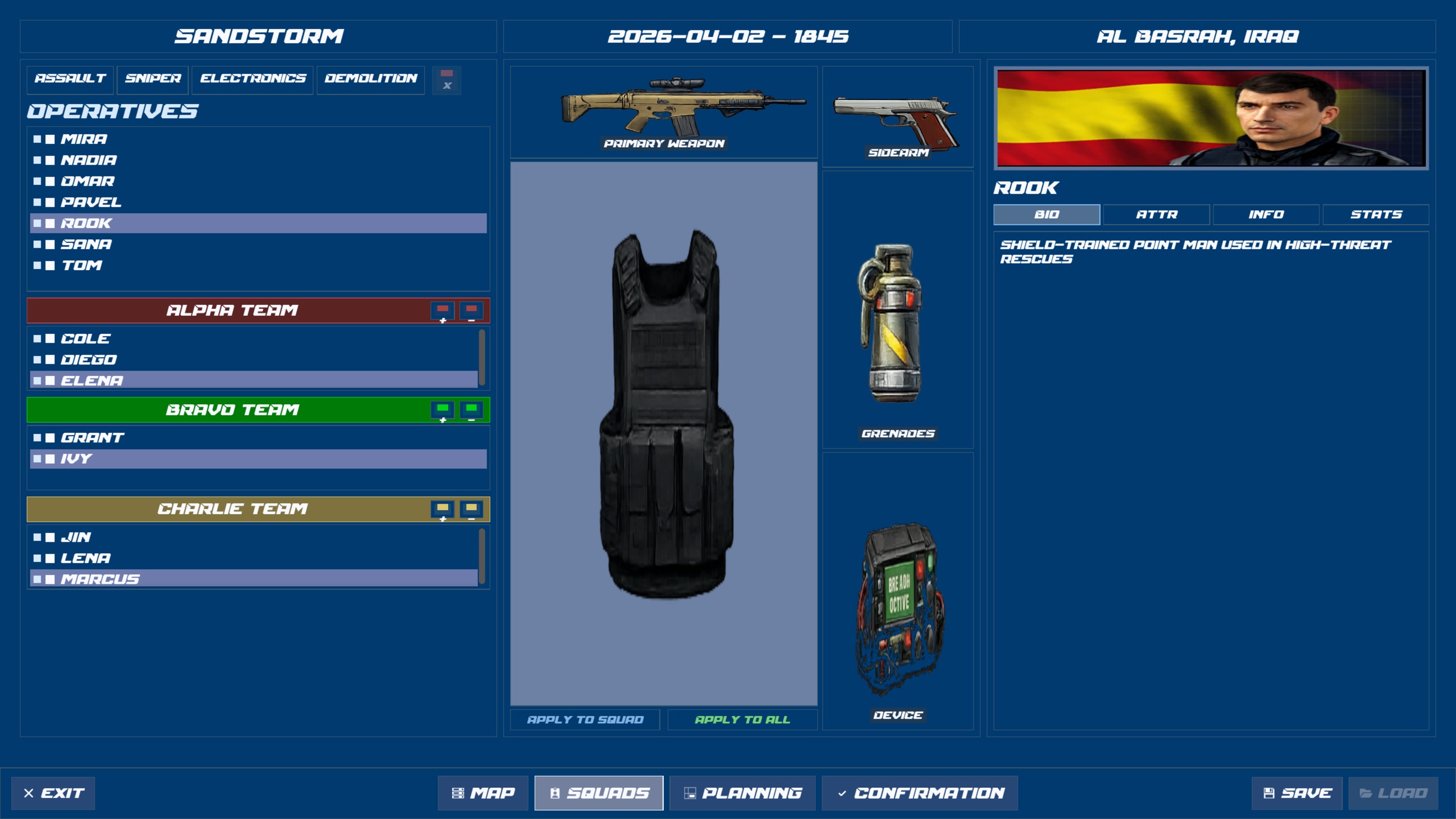 Media 1 for listing Custom Mission System