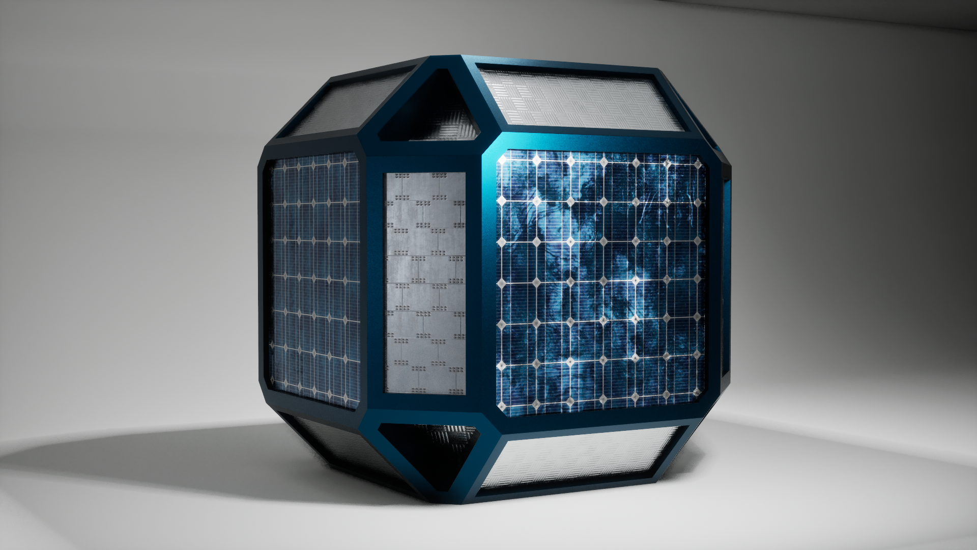 Sci-Fi Cube | Fab
