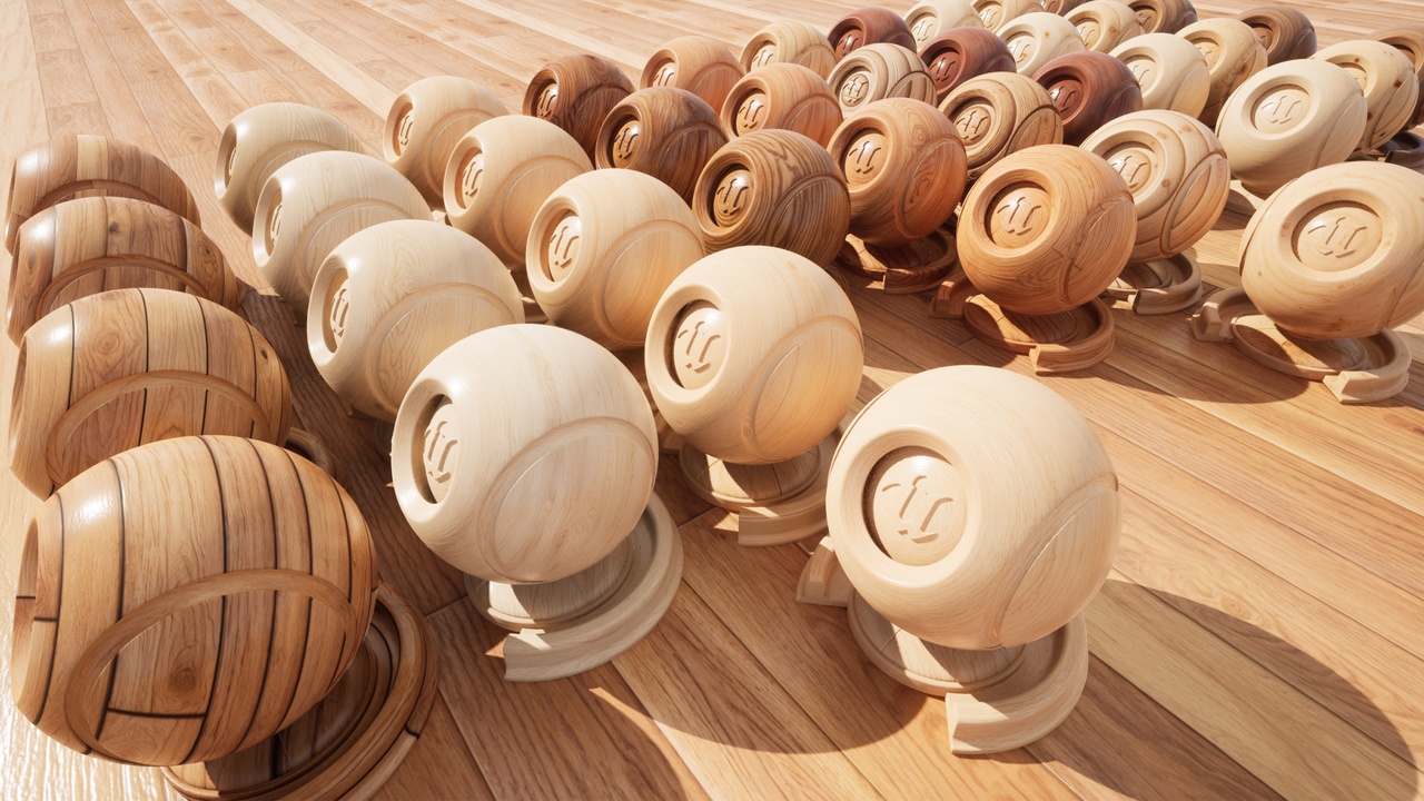 出品40 Seamless Wood Materialsのメディア1