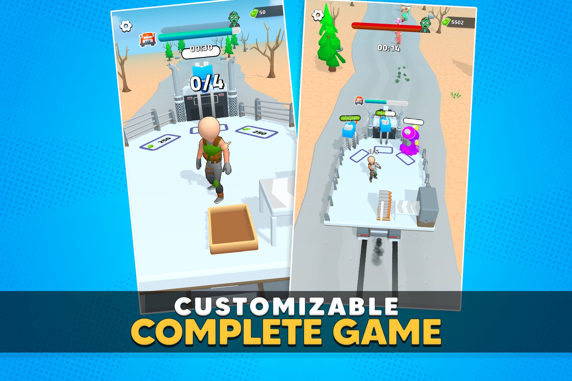 Media 1 for listing Defence Truck | Game Template