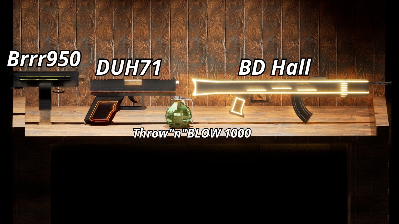 Media 1 for listing Bruh Dynamics: Weapons pack Vol 1