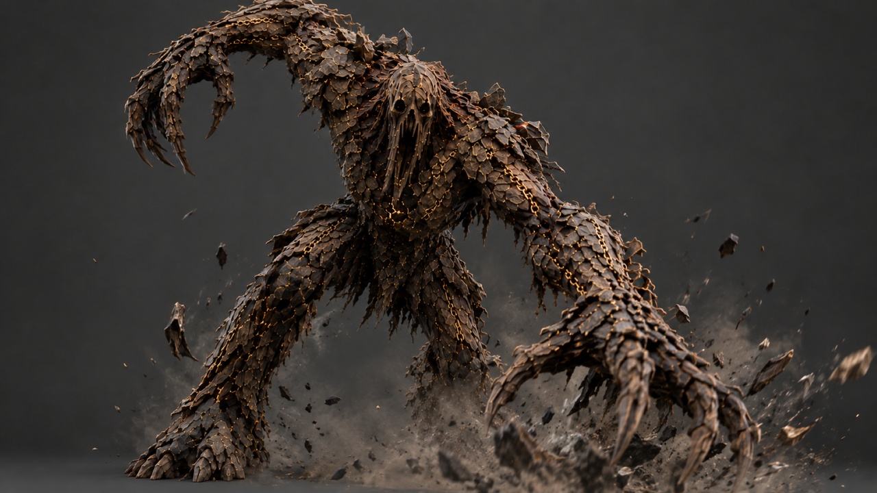 Media 1 for listing Golem - Ancient Stone Golem (UE5 Mannequin)