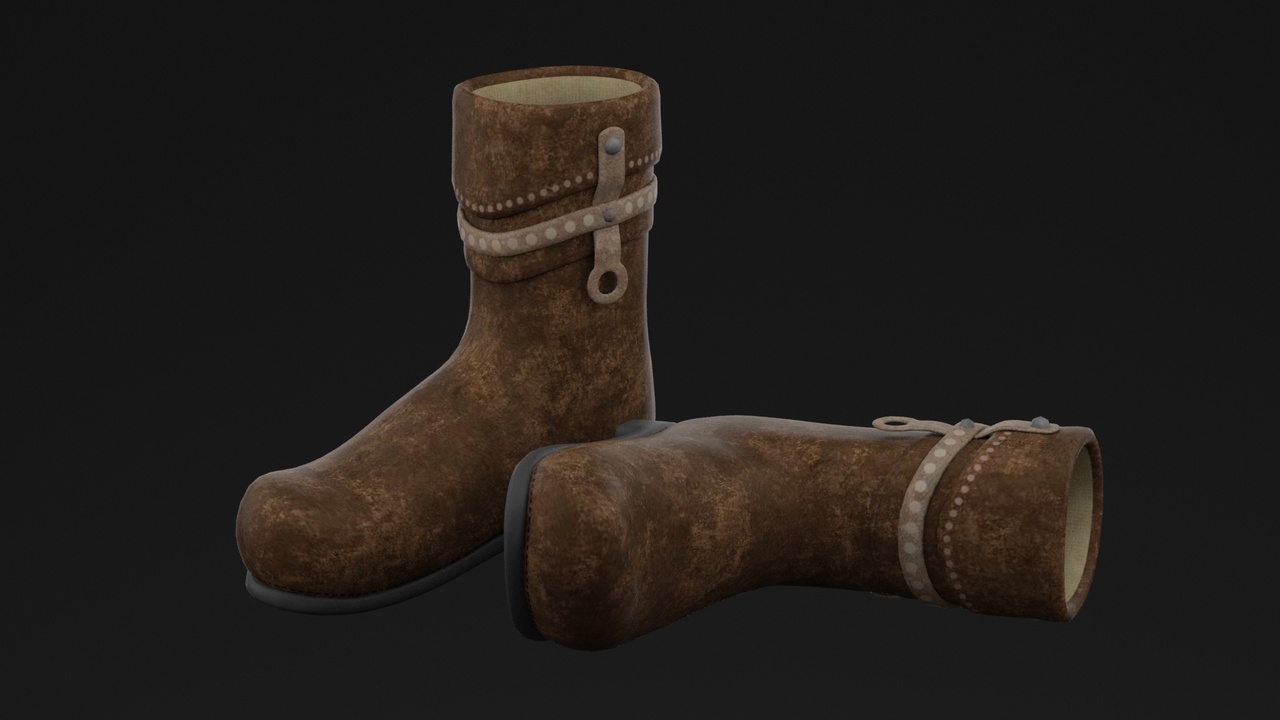 Media 1 for listing Brown Boots