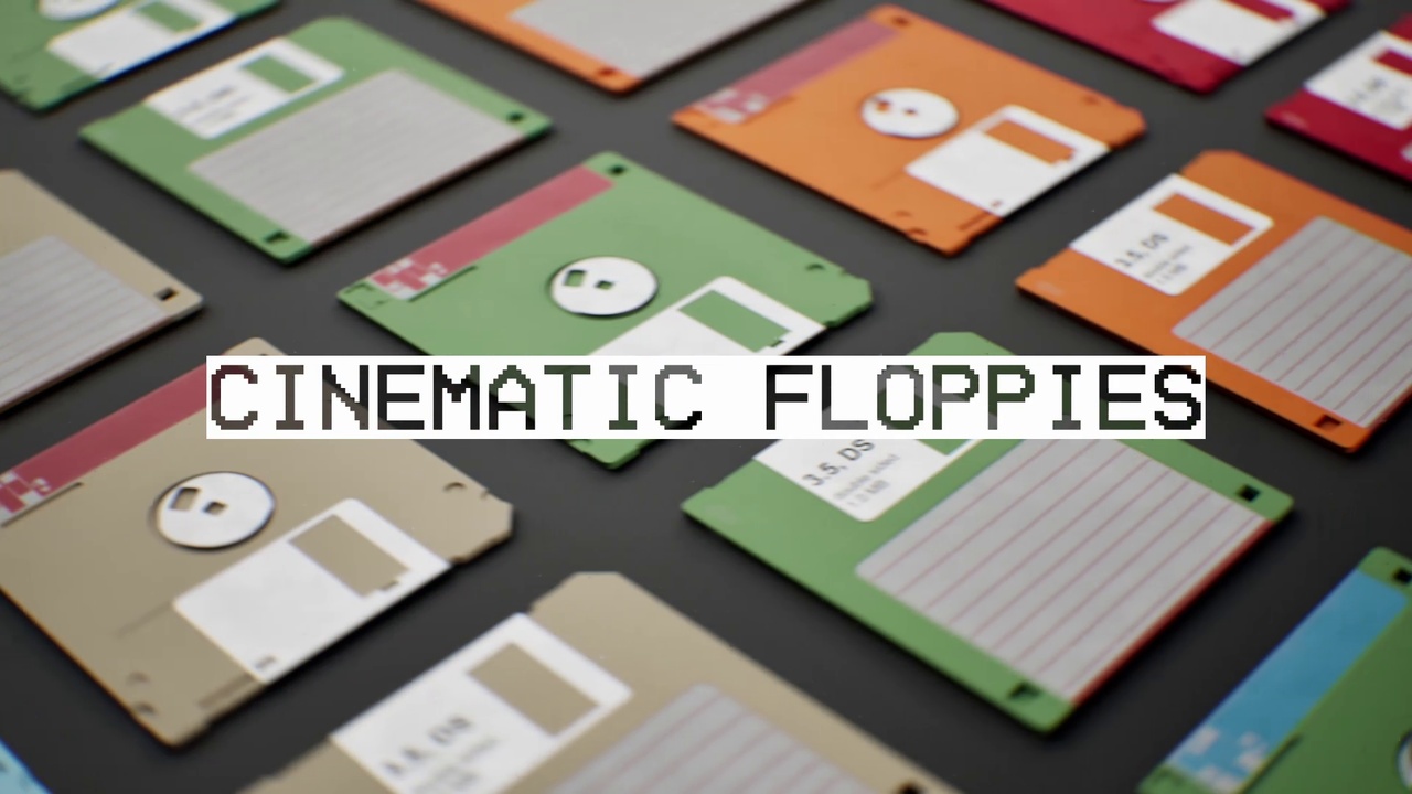 Media 1 for listing Cinematic Floppies