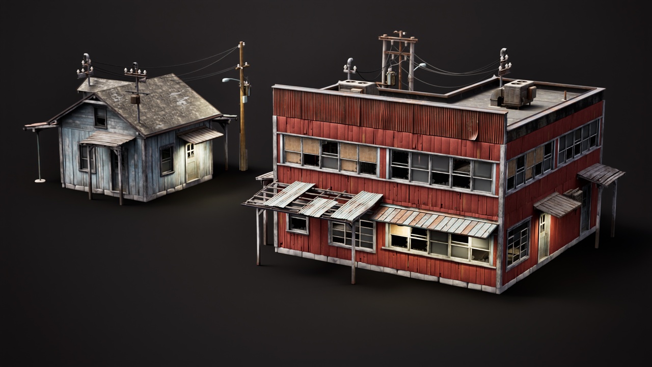 商品 Building Generator 的媒体 1