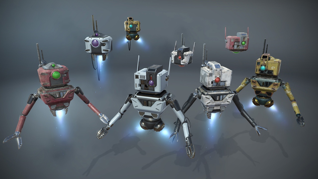 Media 1 for listing Recon Robots