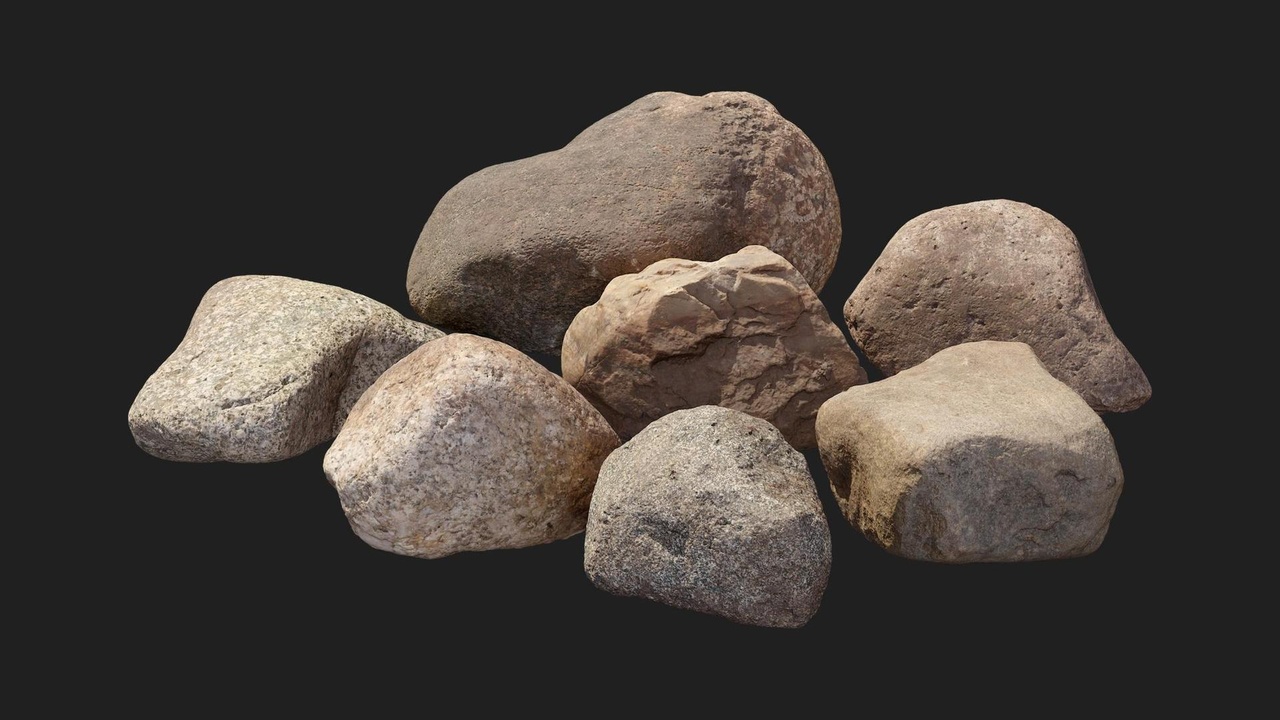 Media 1 for listing Small Stones Pack