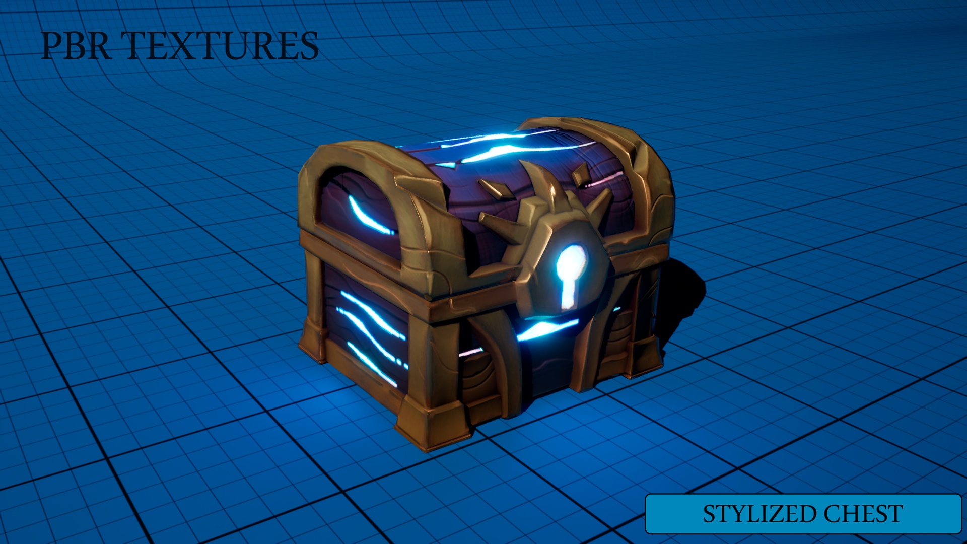 Media 1 for listing Stylized Chest 2 - Animated & Textured
