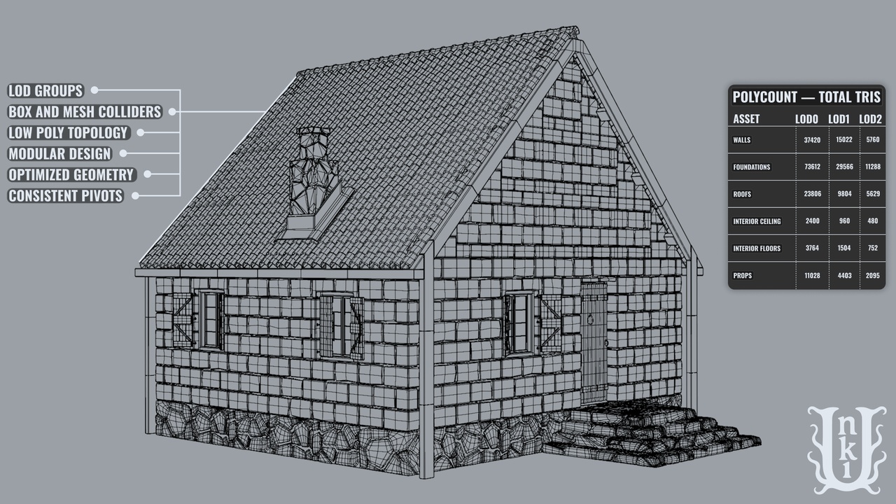Media 1 for listing Medieval Modular Building Elements