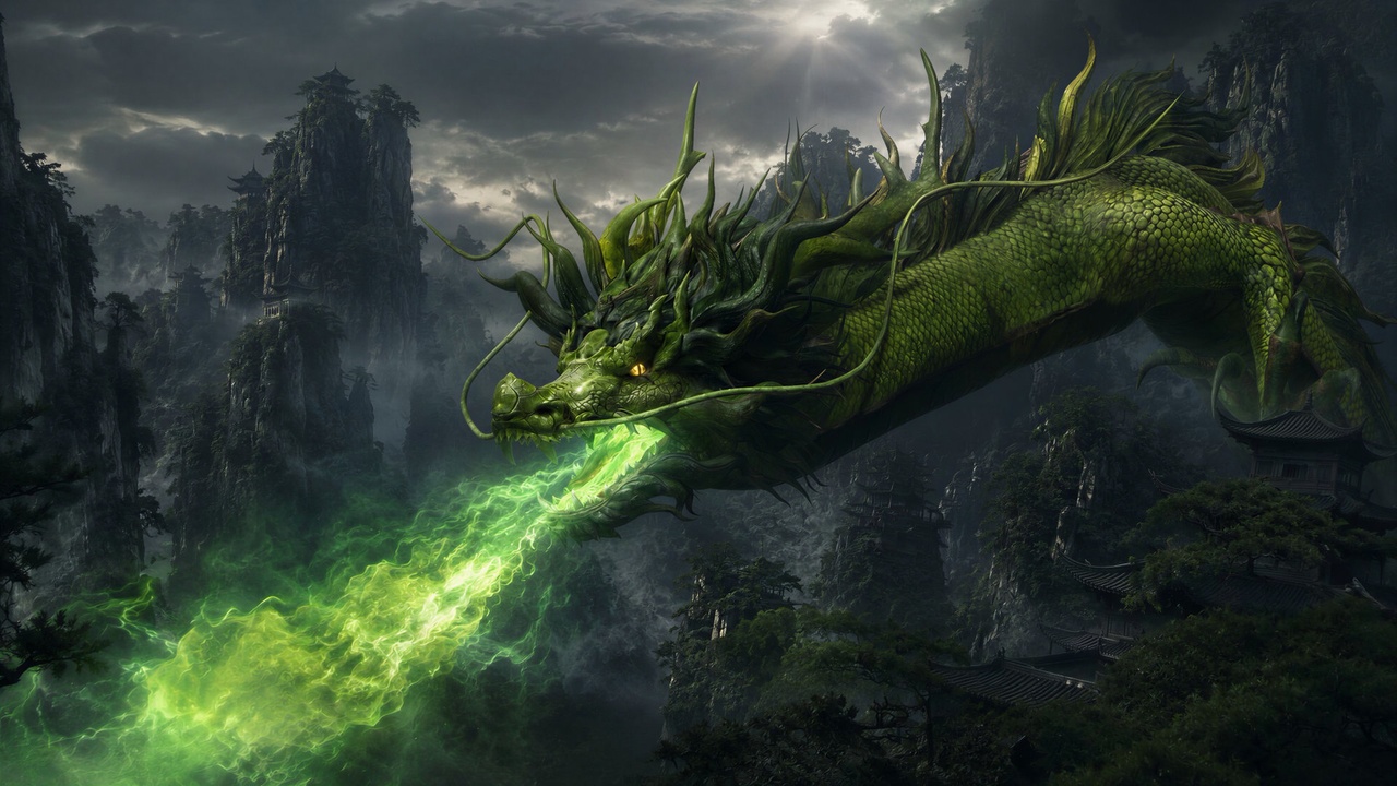 Media 1 for listing Verdanox Dragon_D5