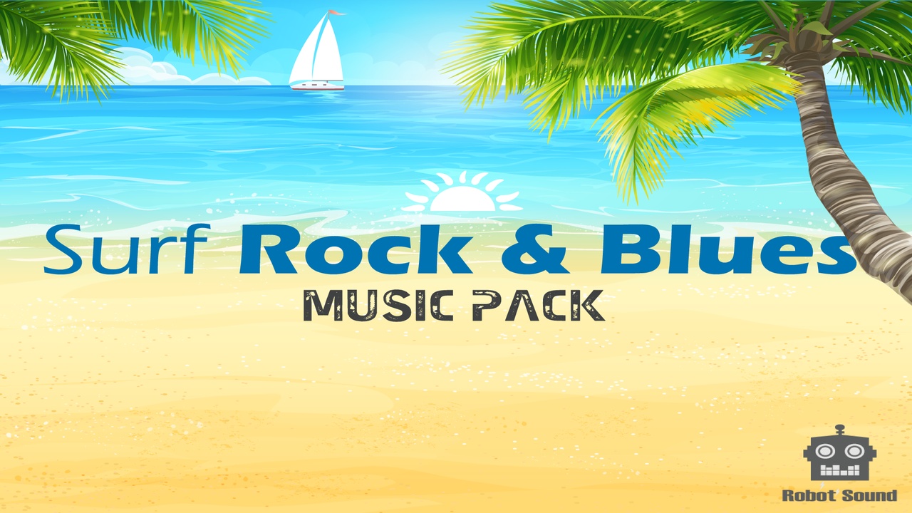 Media 1 for listing Surf Rock and Blues Music Pack