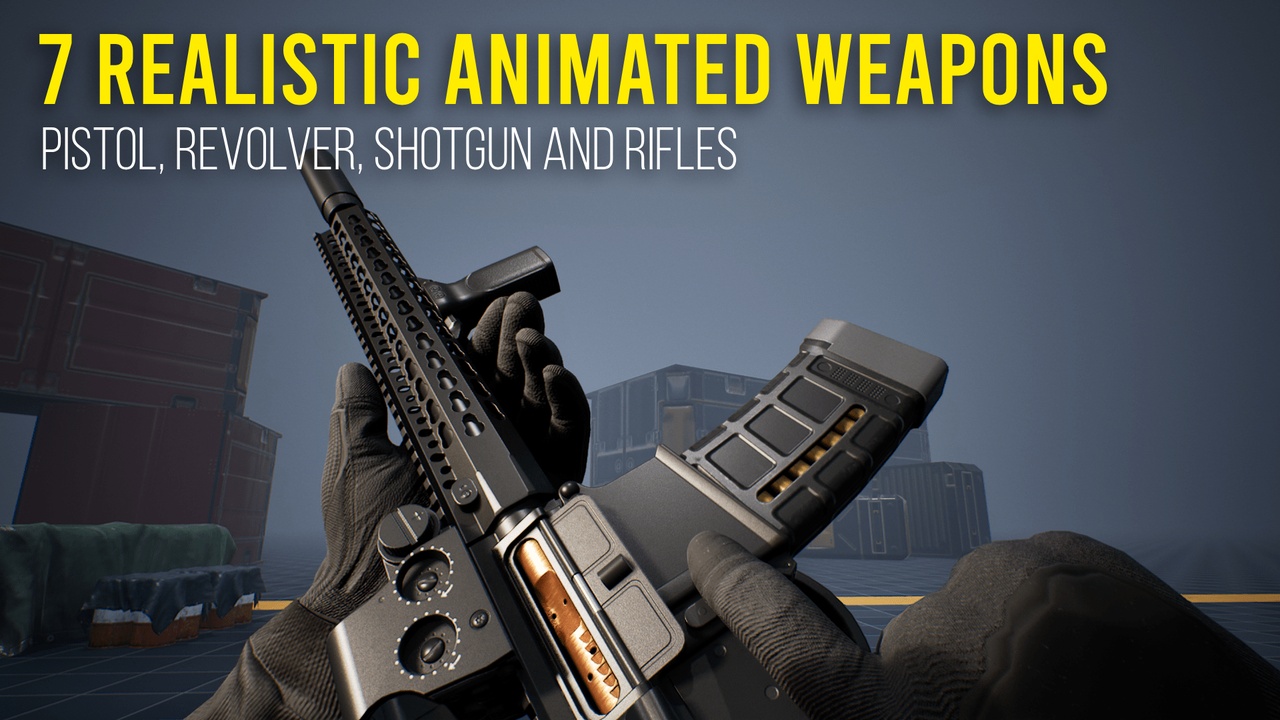 Media 1 for listing Tactical FPS Shooter Pack