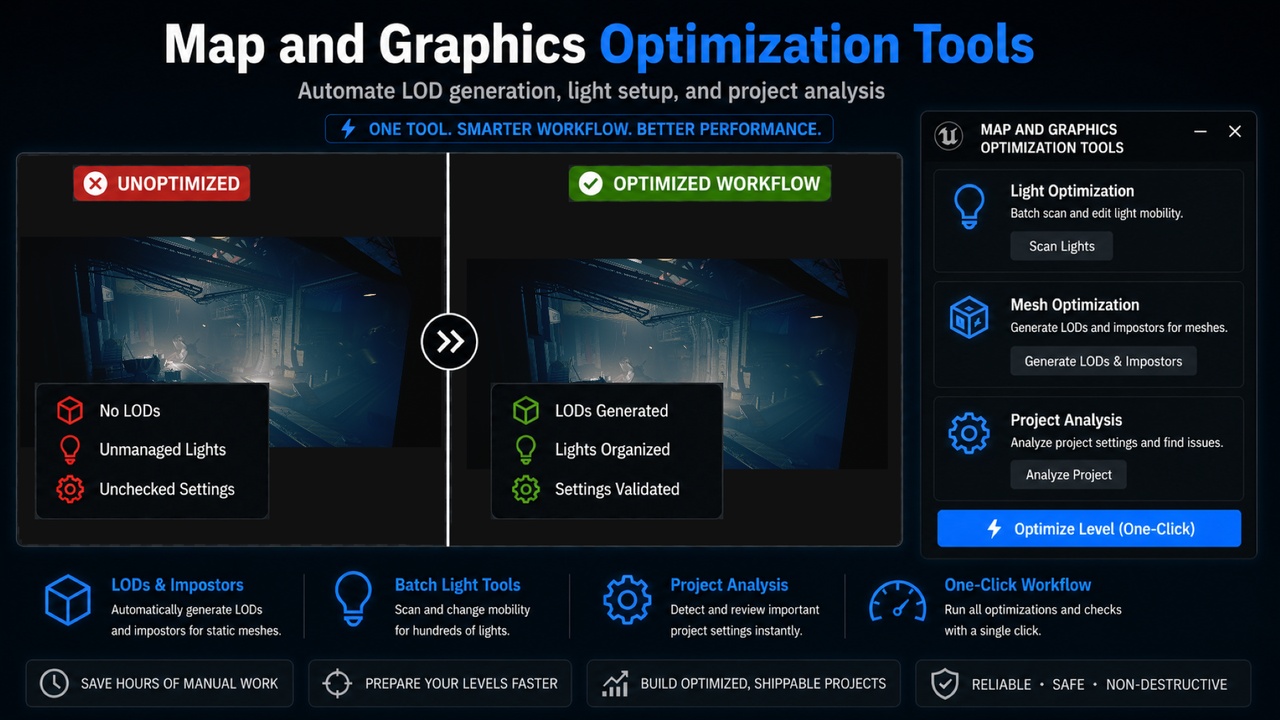 Media 1 for listing Level & Graphic Optimization Tools