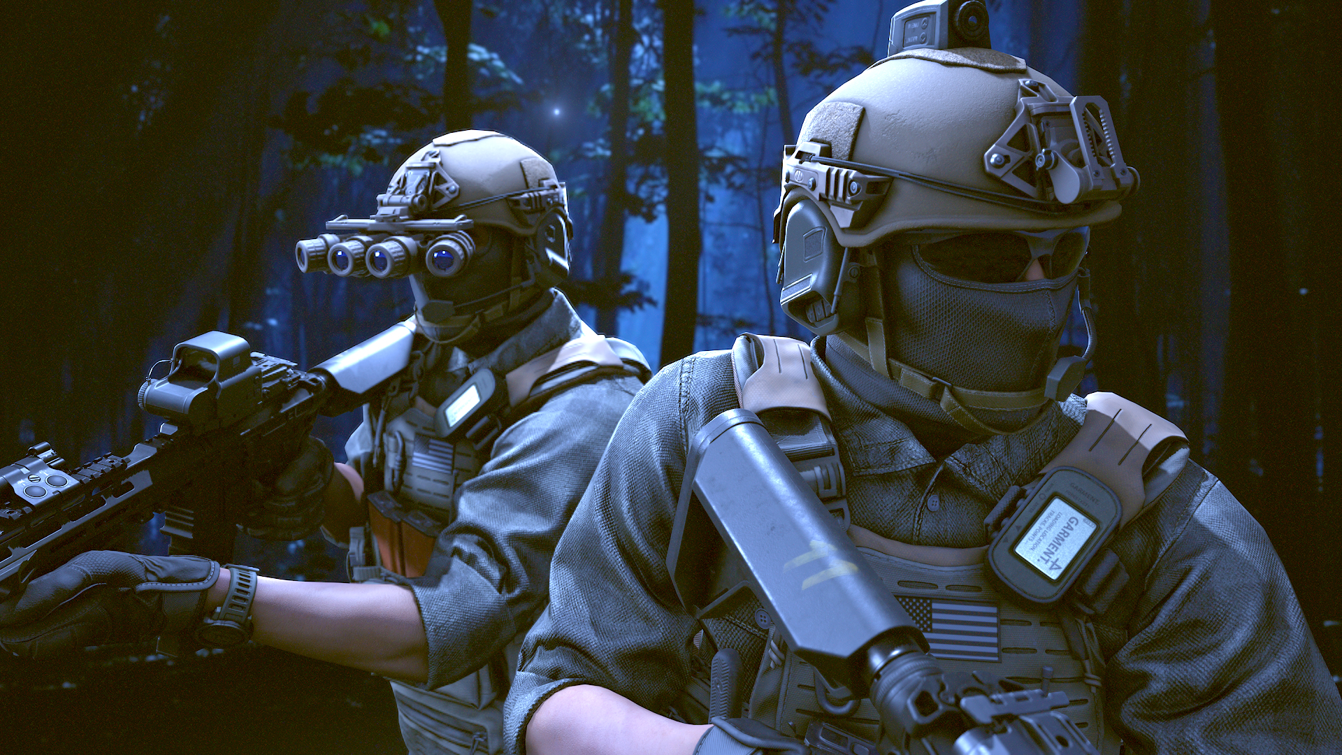 Modular Soldier PMC v2 | Fab