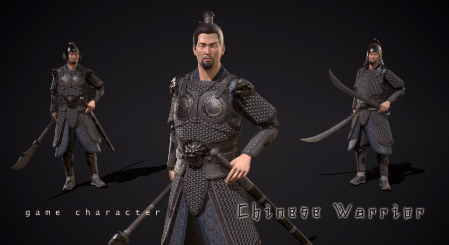 Chinese Warrior | Fab