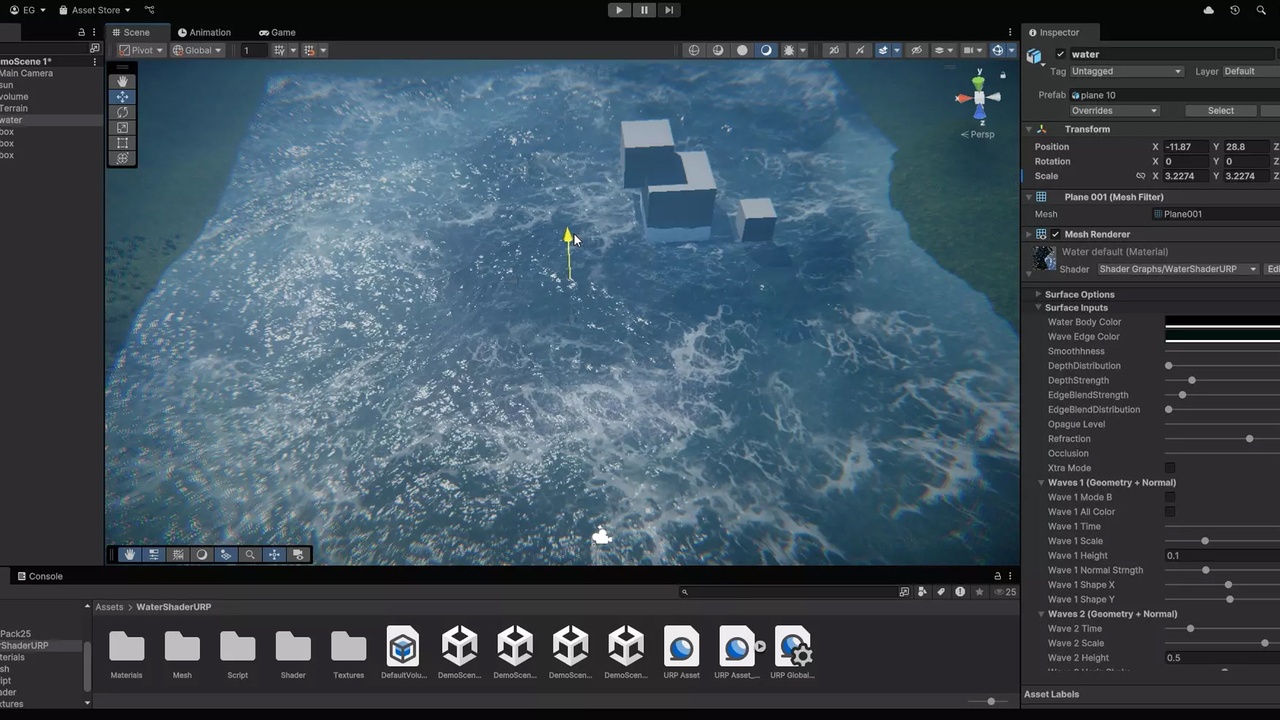 Media 1 for listing Ocean / Water shader
